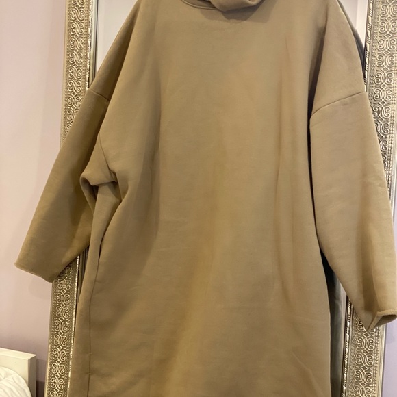 OAK + FORT oversized sweatshirt dress - Picture 2 of 3